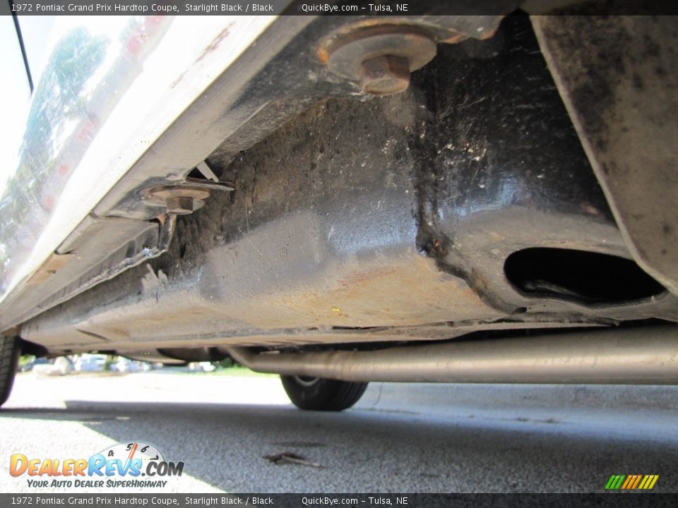 Undercarriage of 1972 Pontiac Grand Prix Hardtop Coupe Photo #27