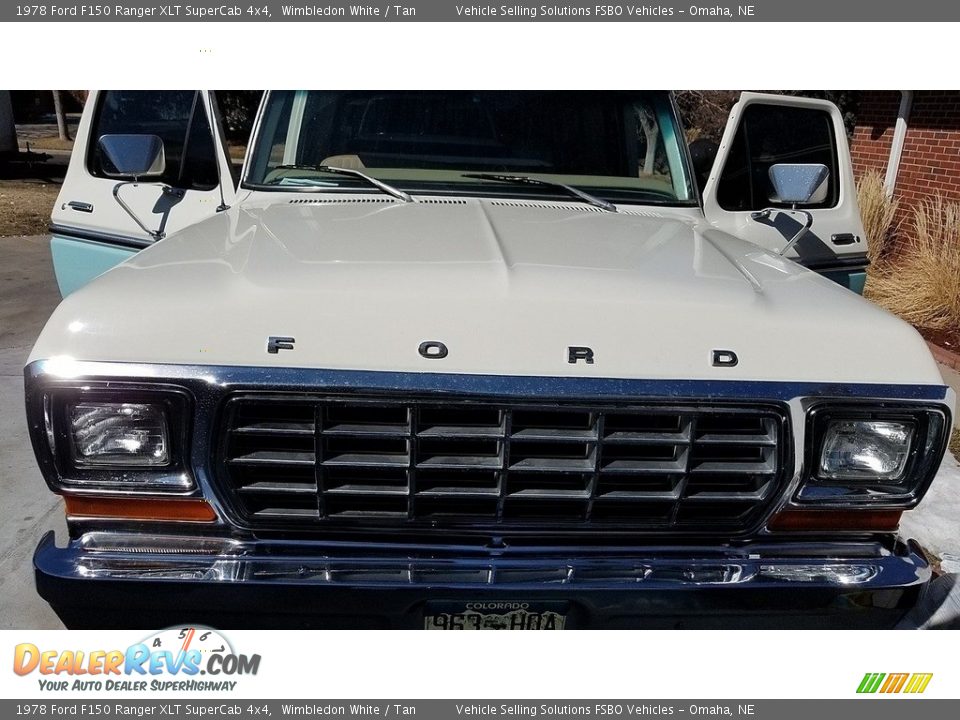 1978 Ford F150 Ranger XLT SuperCab 4x4 Logo Photo #9