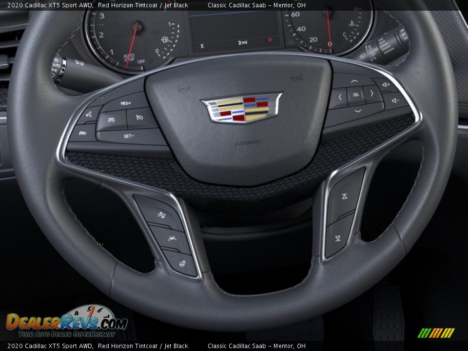 2020 Cadillac XT5 Sport AWD Red Horizon Tintcoat / Jet Black Photo #15