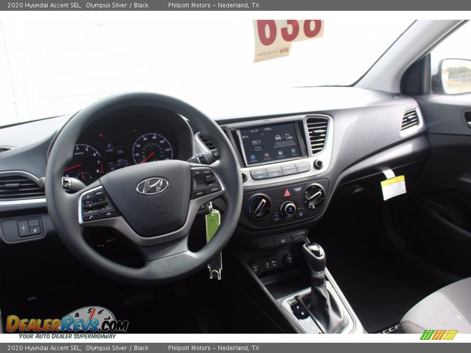 2020 Hyundai Accent SEL Olympus Silver / Black Photo #20