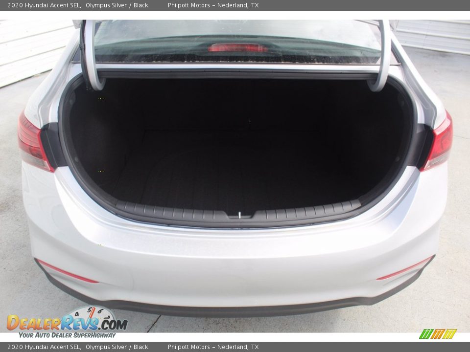 2020 Hyundai Accent SEL Olympus Silver / Black Photo #22