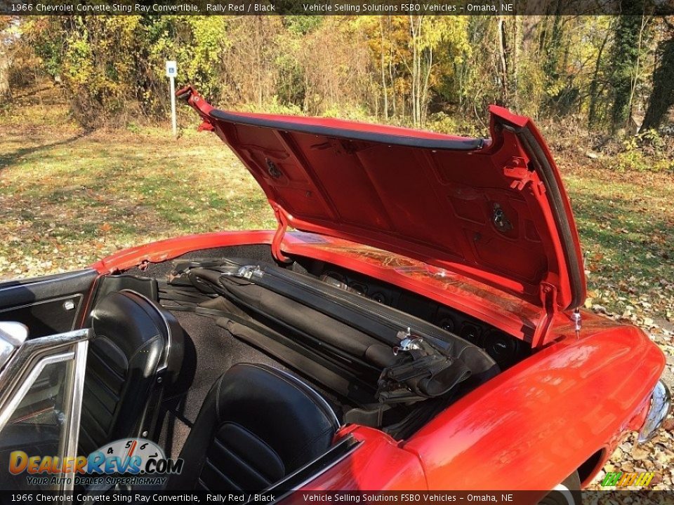 1966 Chevrolet Corvette Sting Ray Convertible Trunk Photo #14