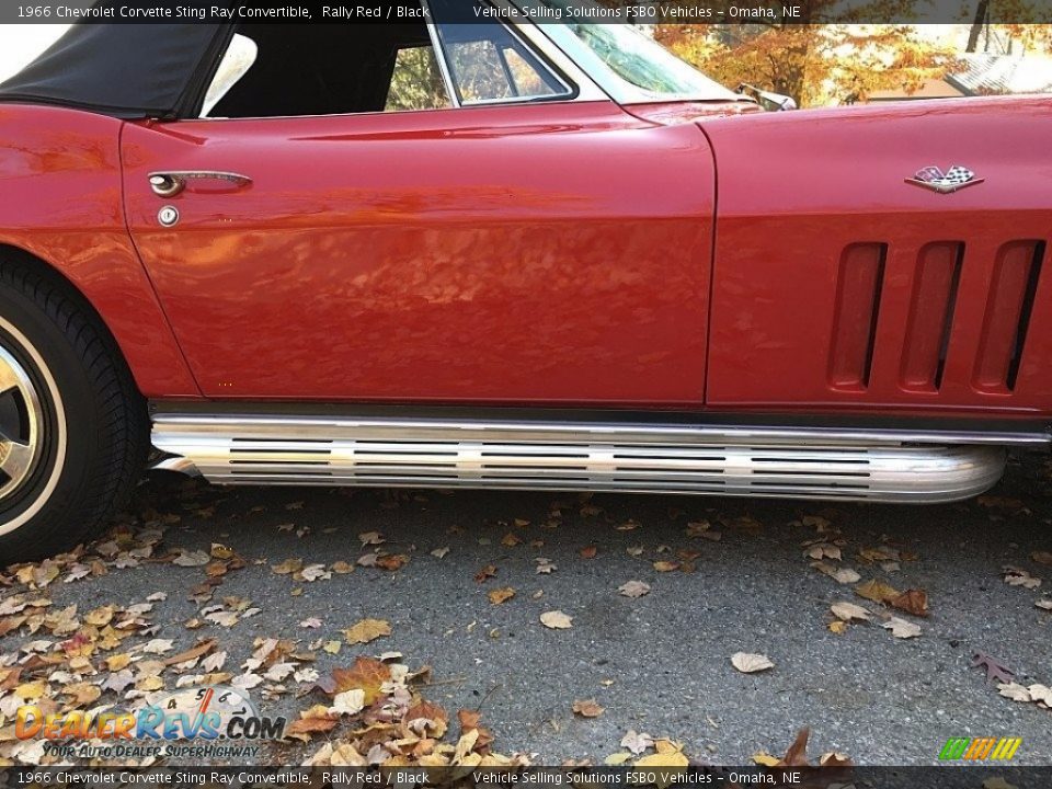 1966 Chevrolet Corvette Sting Ray Convertible Rally Red / Black Photo #18