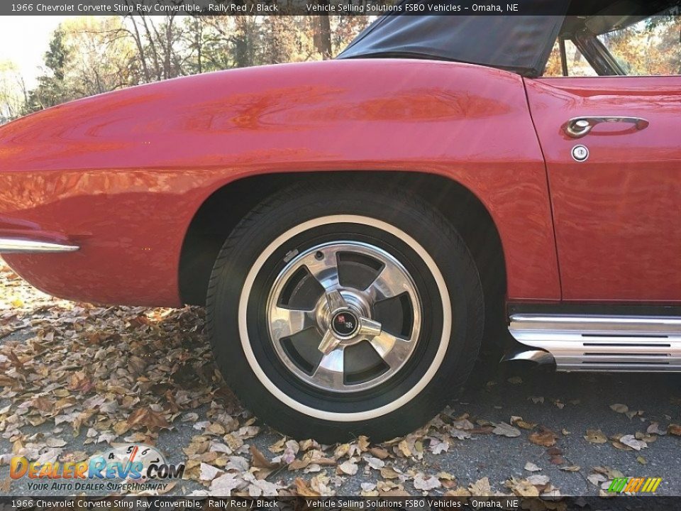 1966 Chevrolet Corvette Sting Ray Convertible Wheel Photo #22