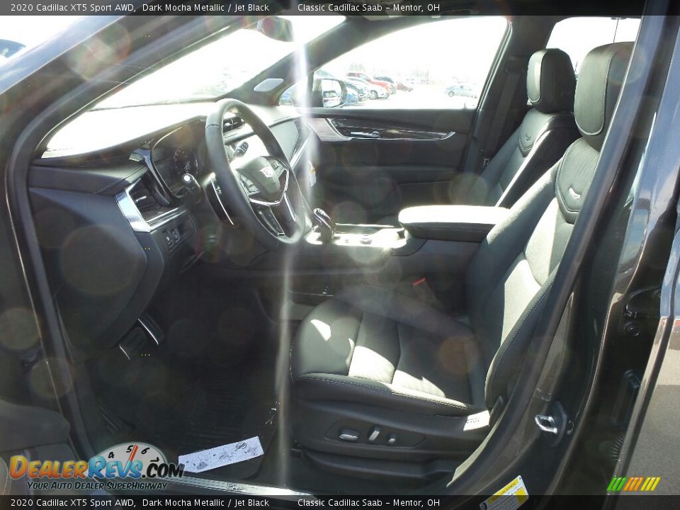 2020 Cadillac XT5 Sport AWD Dark Mocha Metallic / Jet Black Photo #3