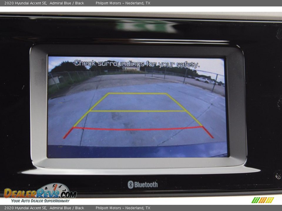 2020 Hyundai Accent SE Admiral Blue / Black Photo #17