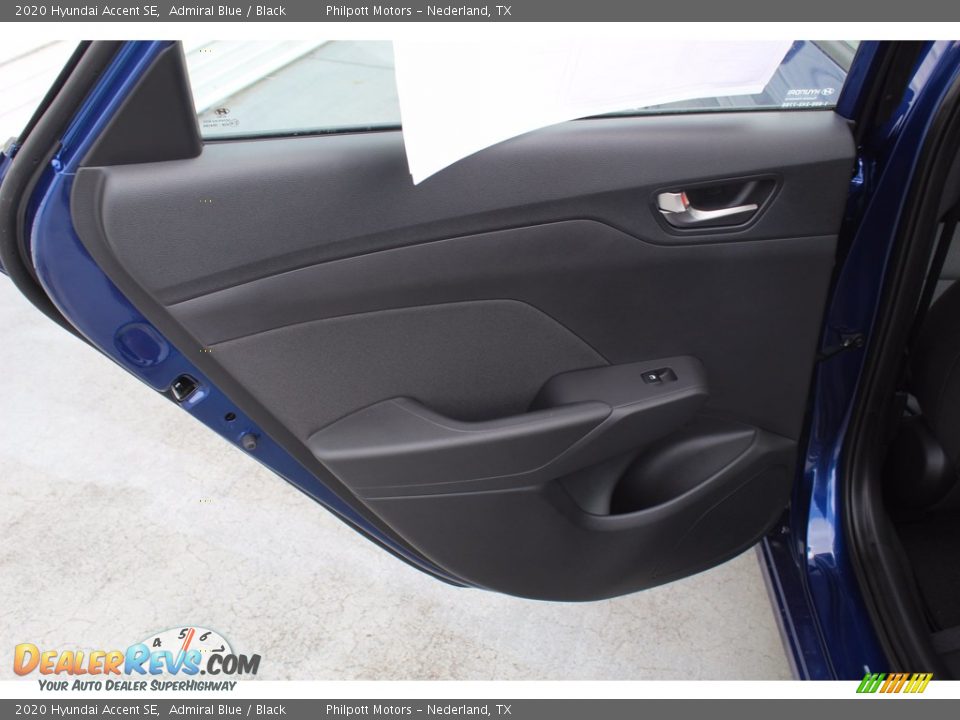 2020 Hyundai Accent SE Admiral Blue / Black Photo #18