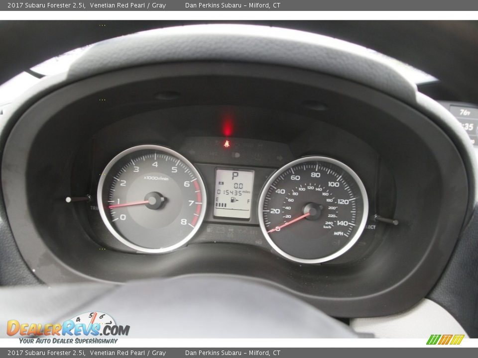 2017 Subaru Forester 2.5i Venetian Red Pearl / Gray Photo #17
