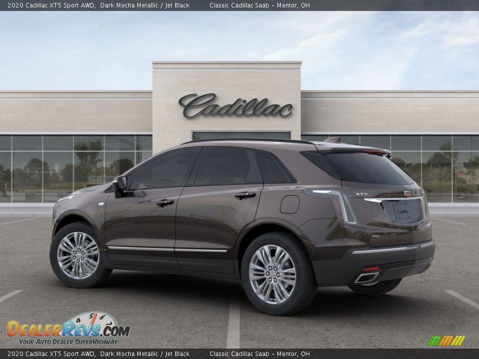 2020 Cadillac XT5 Sport AWD Dark Mocha Metallic / Jet Black Photo #5