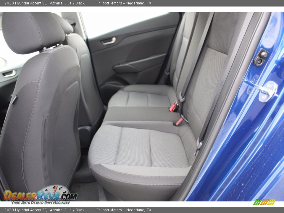 2020 Hyundai Accent SE Admiral Blue / Black Photo #19