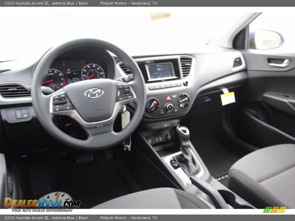 2020 Hyundai Accent SE Admiral Blue / Black Photo #20
