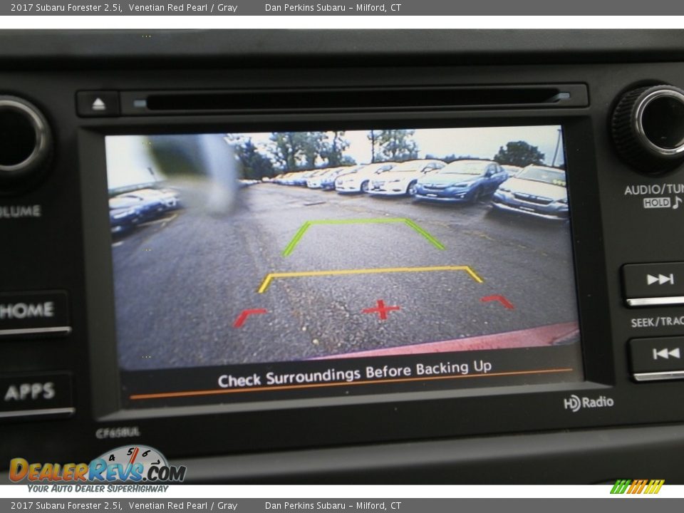2017 Subaru Forester 2.5i Venetian Red Pearl / Gray Photo #19