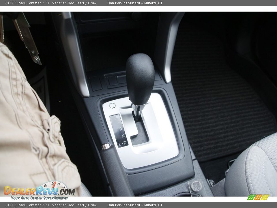 2017 Subaru Forester 2.5i Venetian Red Pearl / Gray Photo #20