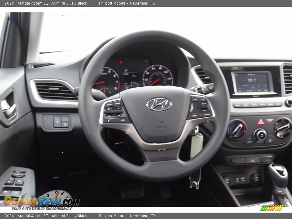 2020 Hyundai Accent SE Admiral Blue / Black Photo #21