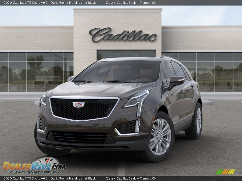 2020 Cadillac XT5 Sport AWD Dark Mocha Metallic / Jet Black Photo #8