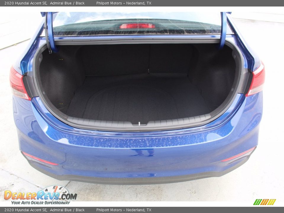2020 Hyundai Accent SE Admiral Blue / Black Photo #22