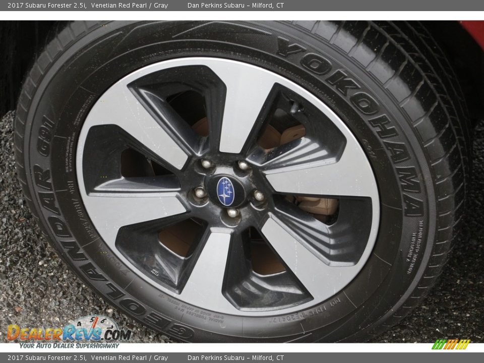 2017 Subaru Forester 2.5i Venetian Red Pearl / Gray Photo #22