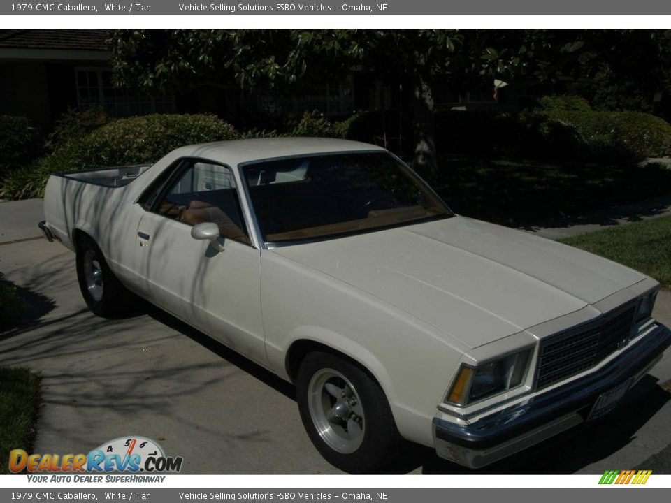 Front 3/4 View of 1979 GMC Caballero  Photo #1