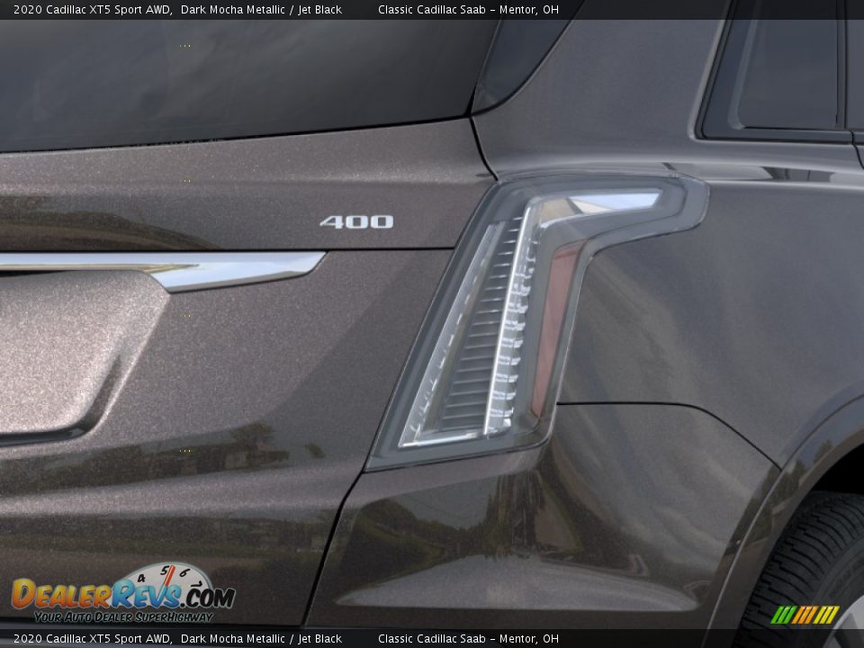 2020 Cadillac XT5 Sport AWD Dark Mocha Metallic / Jet Black Photo #11