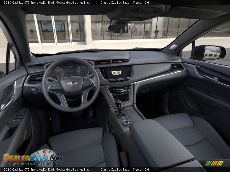 2020 Cadillac XT5 Sport AWD Dark Mocha Metallic / Jet Black Photo #12
