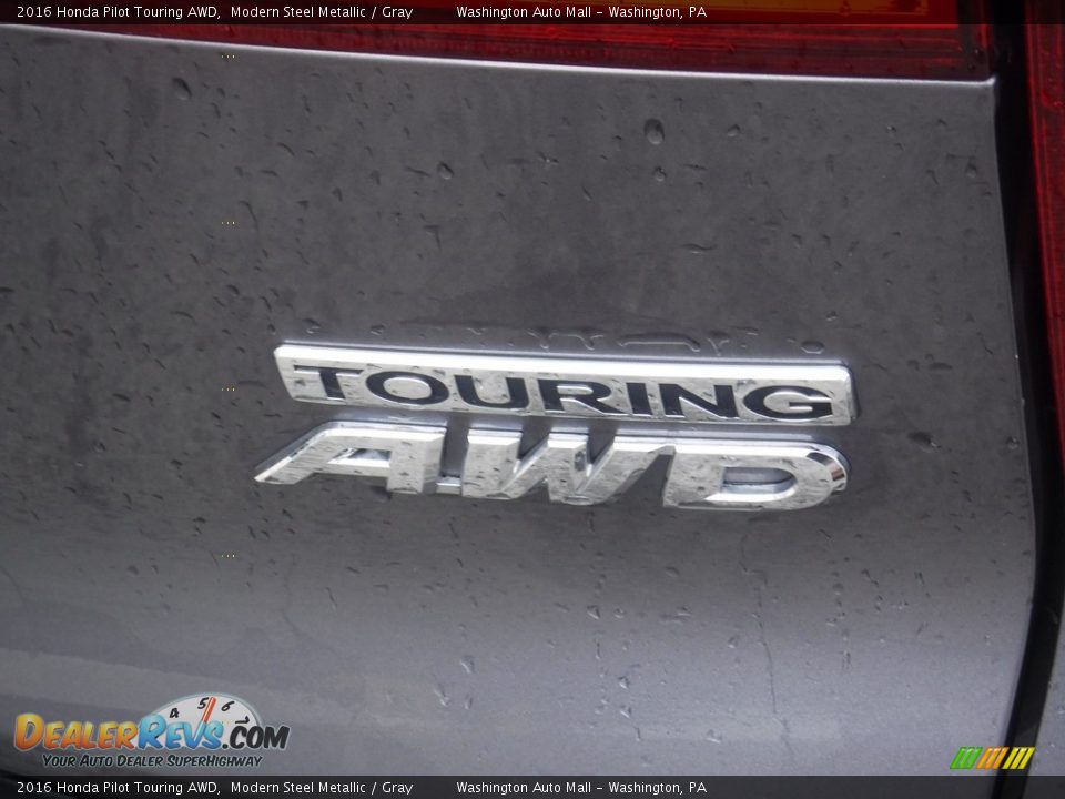 2016 Honda Pilot Touring AWD Logo Photo #10