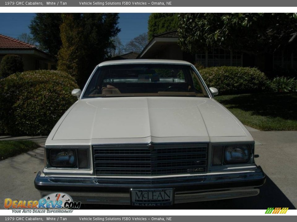 1979 GMC Caballero White / Tan Photo #5