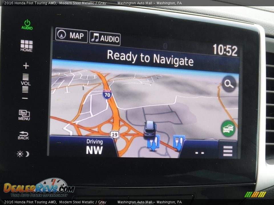 Navigation of 2016 Honda Pilot Touring AWD Photo #23