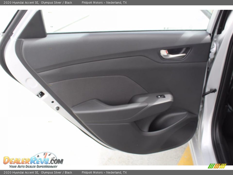 2020 Hyundai Accent SE Olympus Silver / Black Photo #18