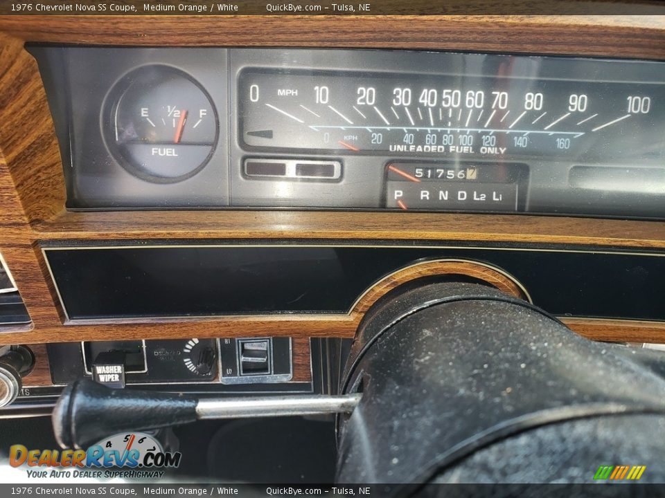 1976 Chevrolet Nova SS Coupe Gauges Photo #11