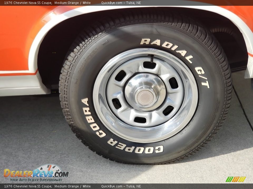 1976 Chevrolet Nova SS Coupe Wheel Photo #13