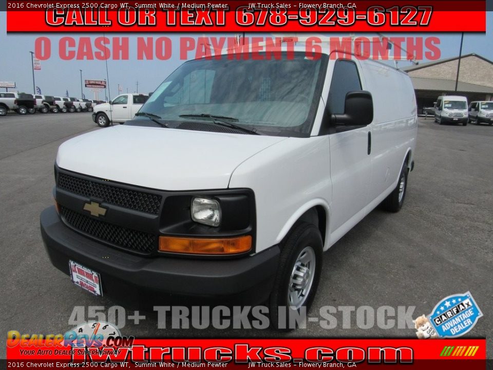 Dealer Info of 2016 Chevrolet Express 2500 Cargo WT Photo #1