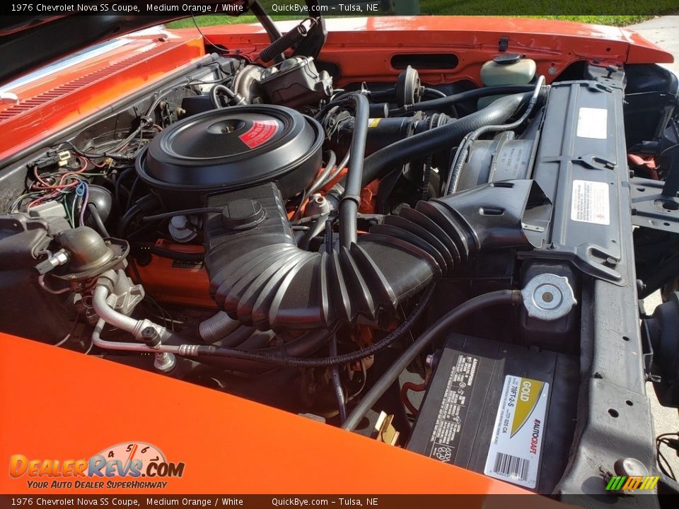 1976 Chevrolet Nova SS Coupe 5.7 Liter OHV 16-Valve V8 Engine Photo #16
