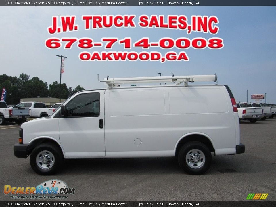 Dealer Info of 2016 Chevrolet Express 2500 Cargo WT Photo #2