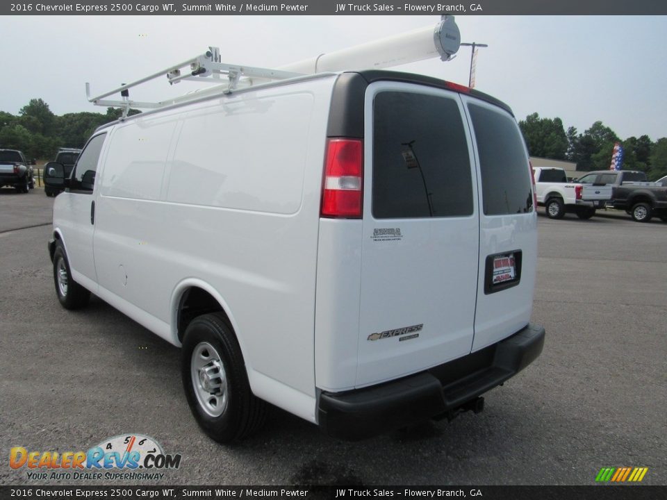 2016 Chevrolet Express 2500 Cargo WT Summit White / Medium Pewter Photo #3