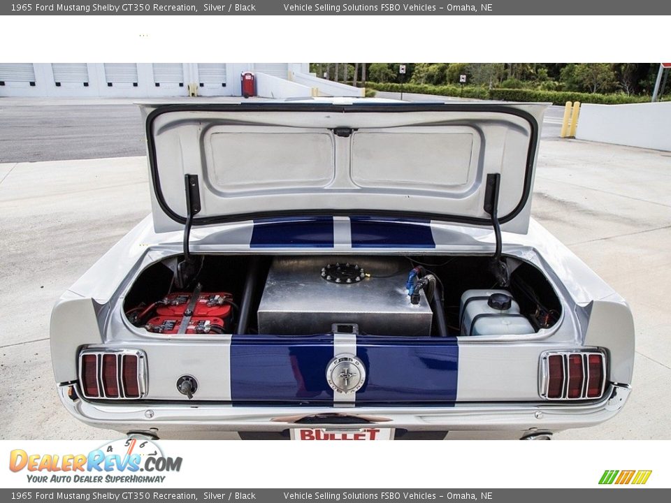 1965 Ford Mustang Shelby GT350 Recreation Silver / Black Photo #27