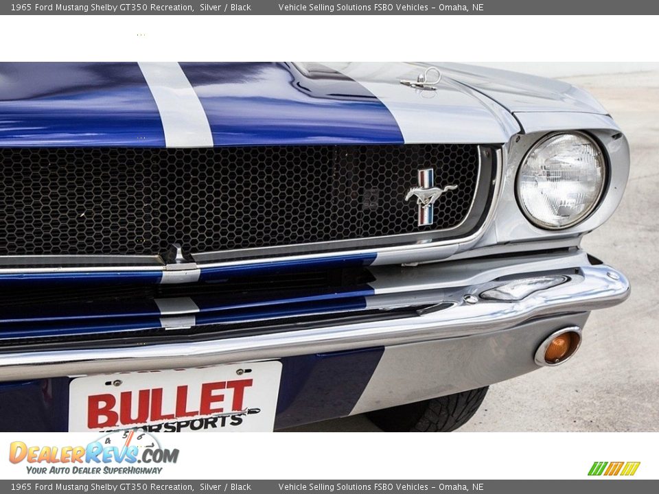 1965 Ford Mustang Shelby GT350 Recreation Silver / Black Photo #35