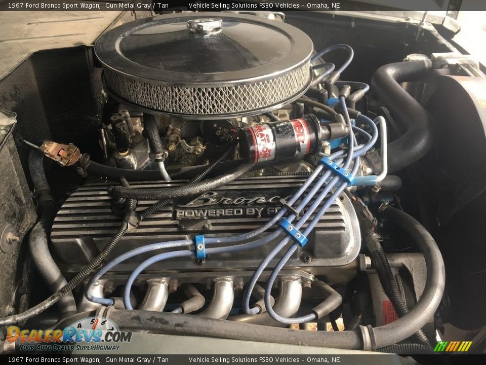 1967 Ford Bronco Sport Wagon 351 ci. OHV 16-Valve V8 Engine Photo #9