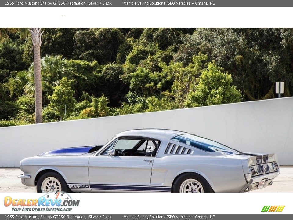 1965 Ford Mustang Shelby GT350 Recreation Silver / Black Photo #36