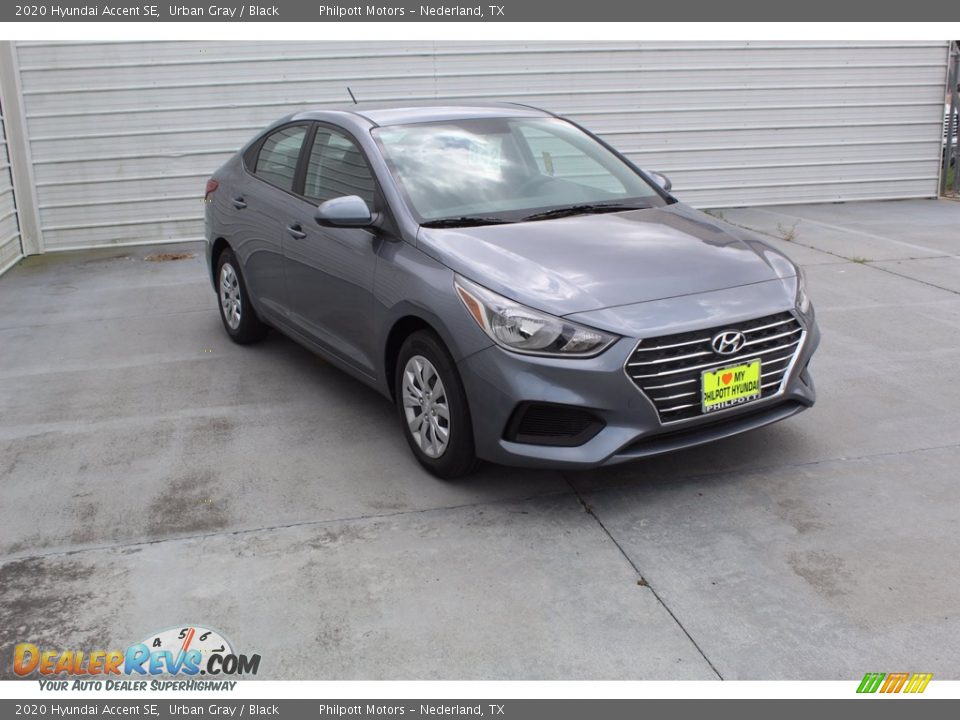 2020 Hyundai Accent SE Urban Gray / Black Photo #2