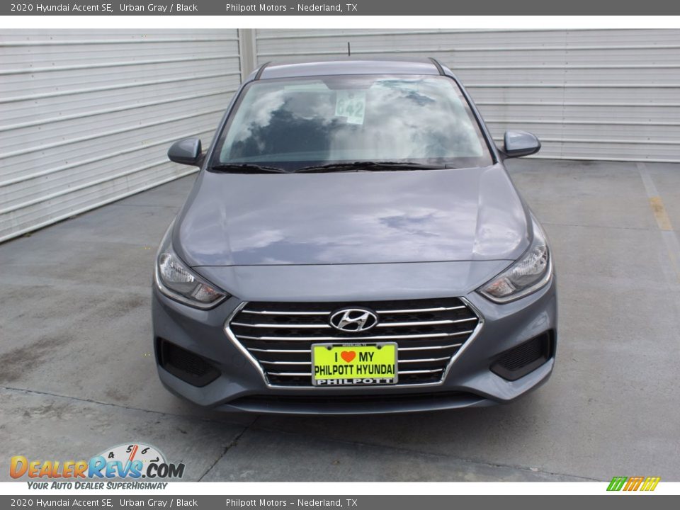 2020 Hyundai Accent SE Urban Gray / Black Photo #3