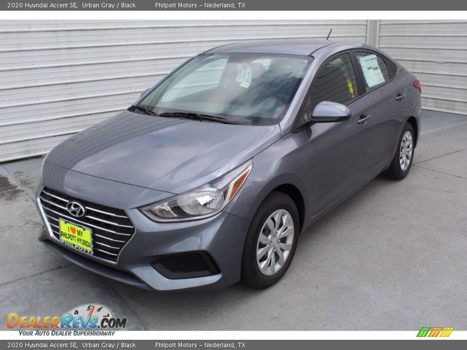 2020 Hyundai Accent SE Urban Gray / Black Photo #4