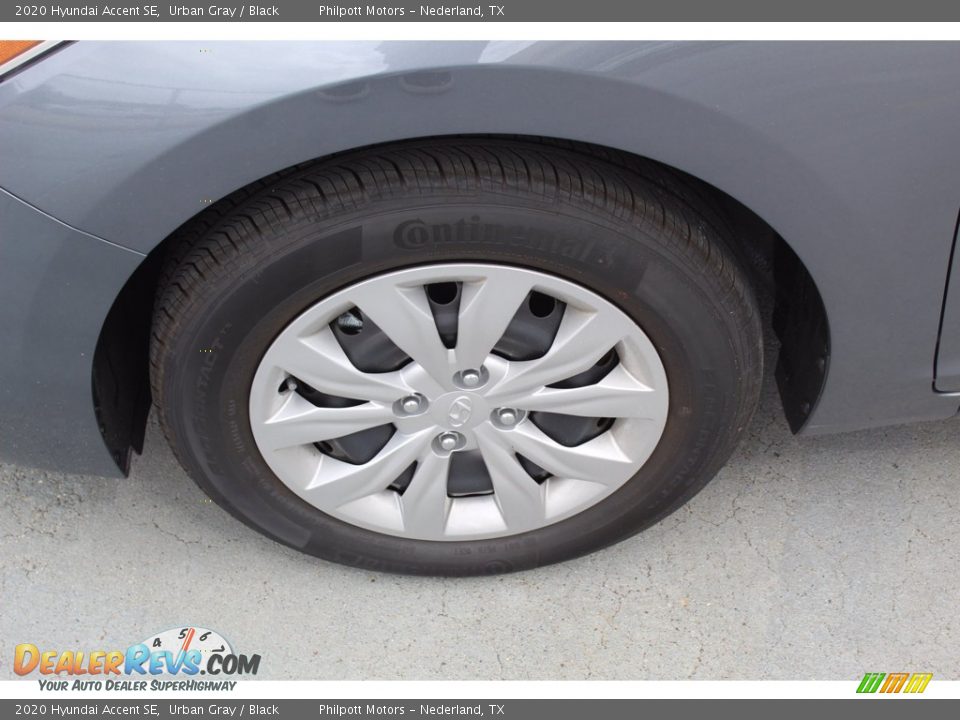 2020 Hyundai Accent SE Urban Gray / Black Photo #5