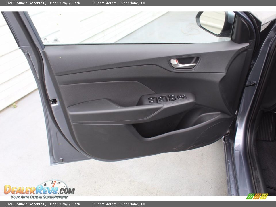 2020 Hyundai Accent SE Urban Gray / Black Photo #9