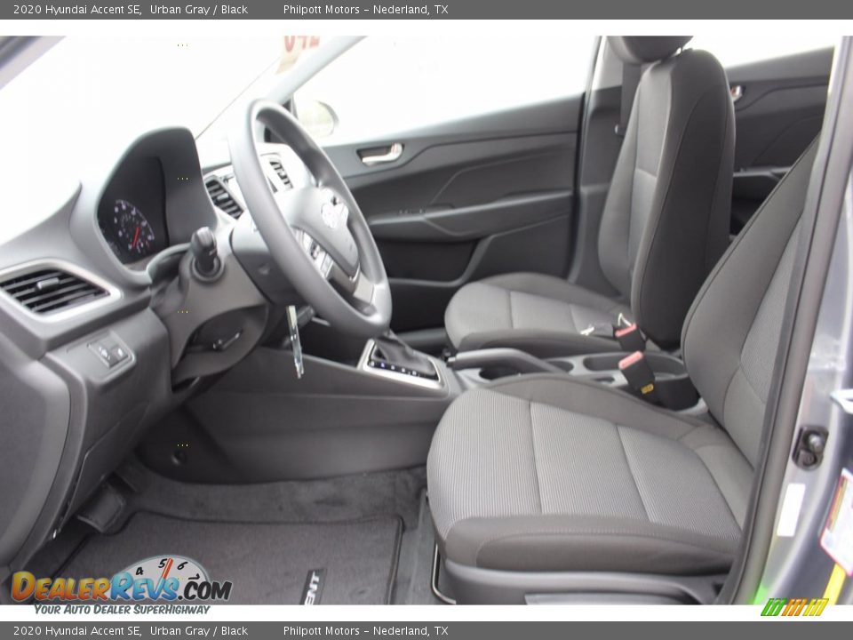 2020 Hyundai Accent SE Urban Gray / Black Photo #10
