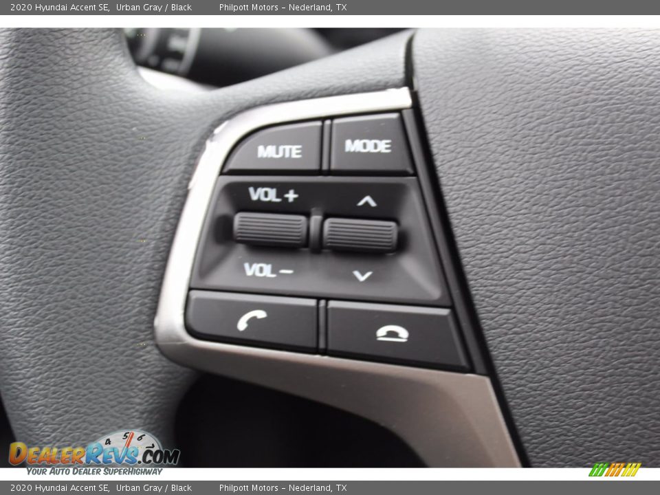 2020 Hyundai Accent SE Urban Gray / Black Photo #11