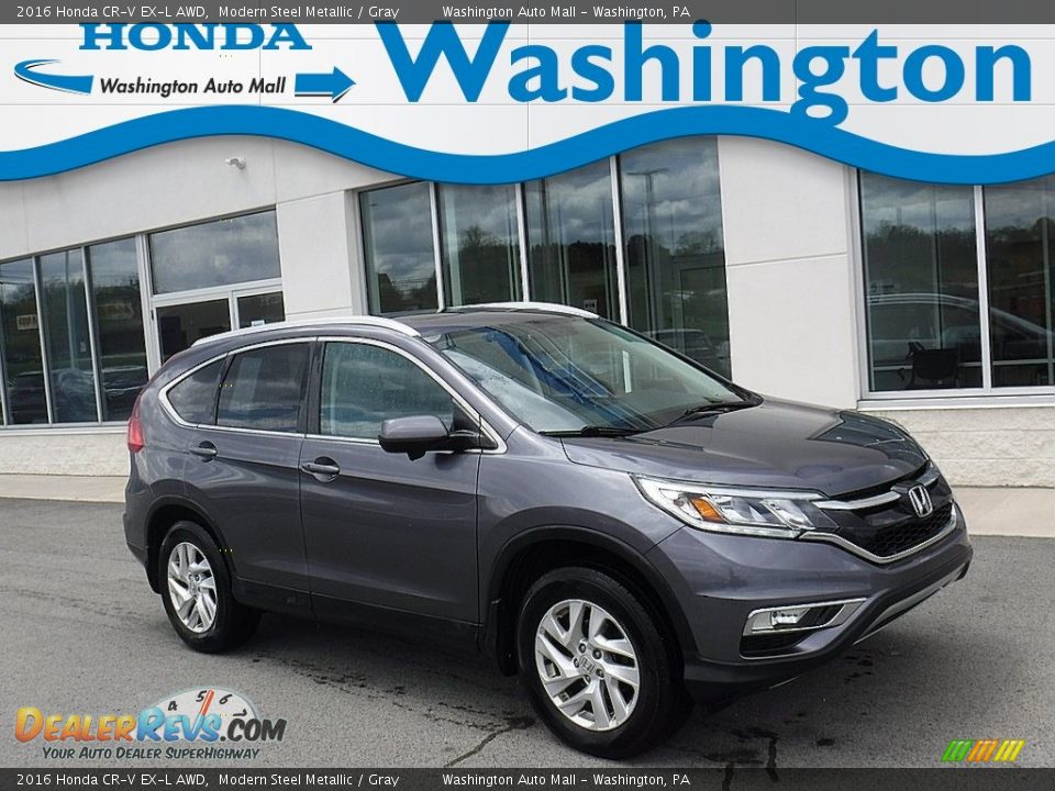 Dealer Info of 2016 Honda CR-V EX-L AWD Photo #1