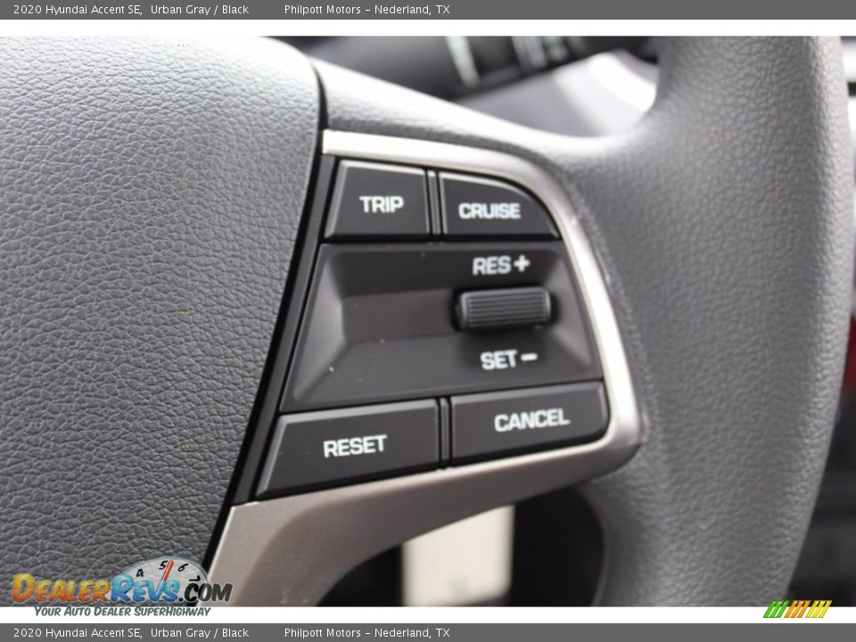 2020 Hyundai Accent SE Urban Gray / Black Photo #12