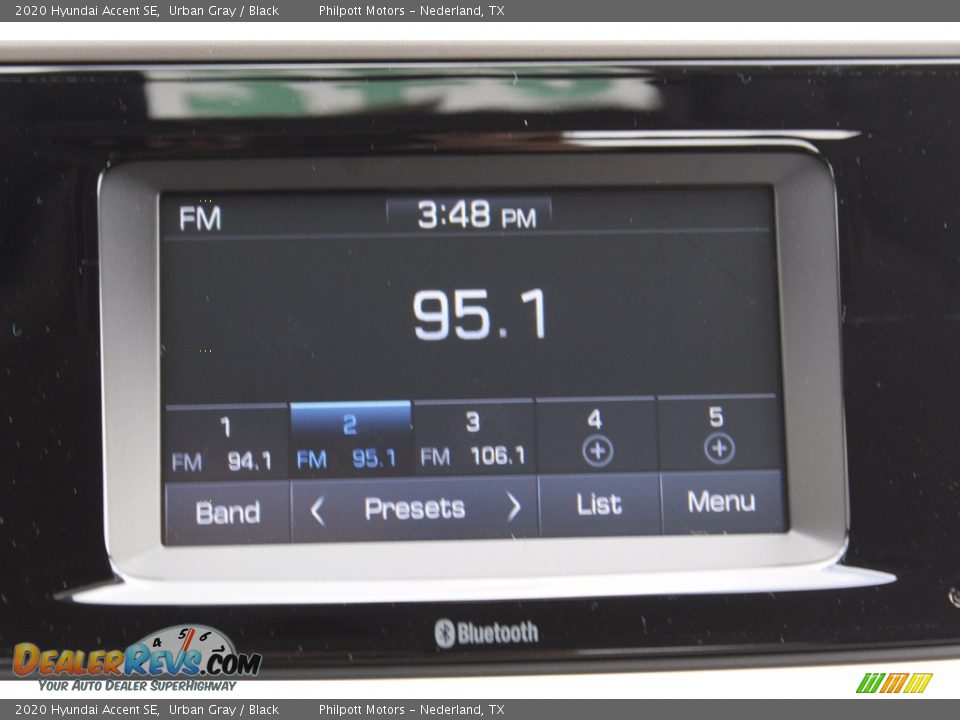 2020 Hyundai Accent SE Urban Gray / Black Photo #15