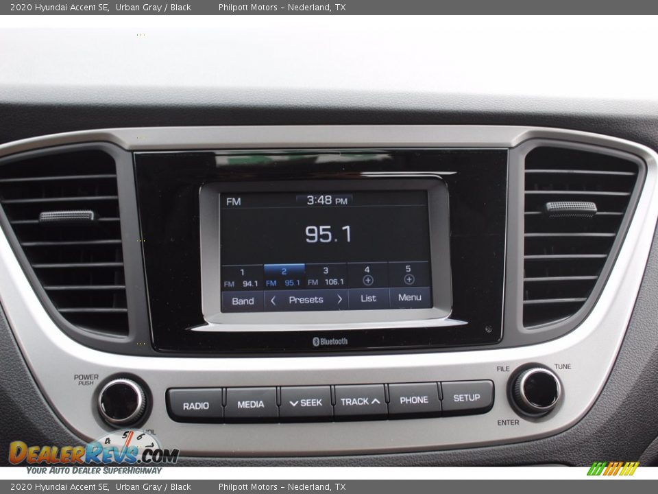 2020 Hyundai Accent SE Urban Gray / Black Photo #16