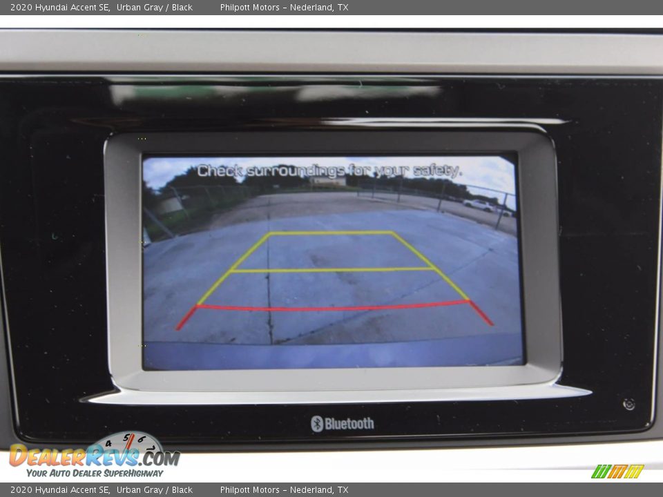 2020 Hyundai Accent SE Urban Gray / Black Photo #18